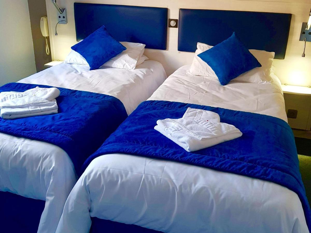 Hotel Les Alizes Puget Theniers Bagian luar foto